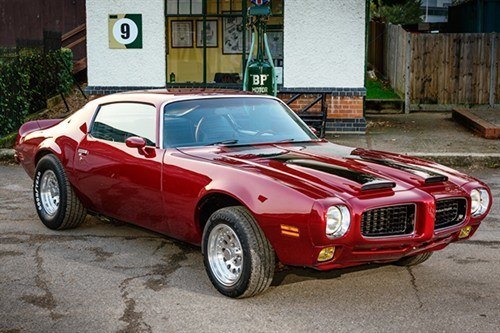 Pontiac Firebird 1974 Historics