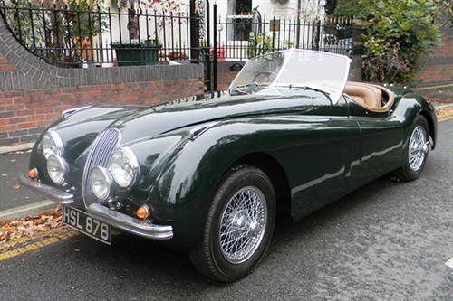 Jaguar XK120 Roadster 1954 Historics