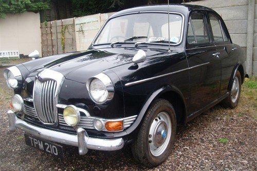 Riley 1.5 1961 Brightwells