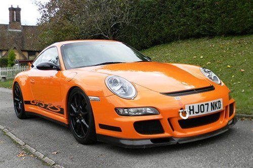 Porsche 911 997 GT3 RS 1997 Historics