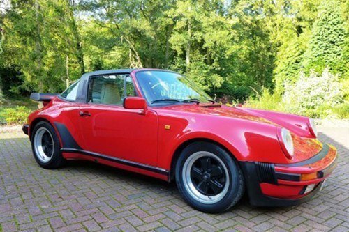 Porscge 911 930 Turbo 1989 Brightwells