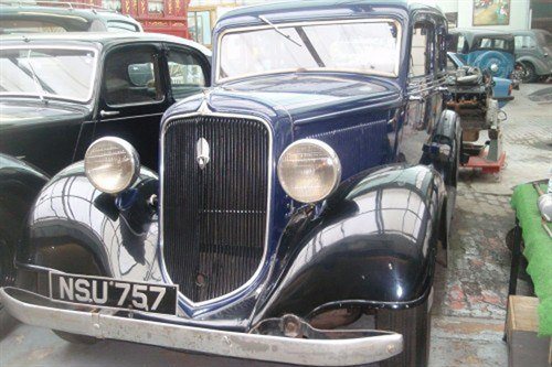 Chrysler Plymouth 1934 Brightwells