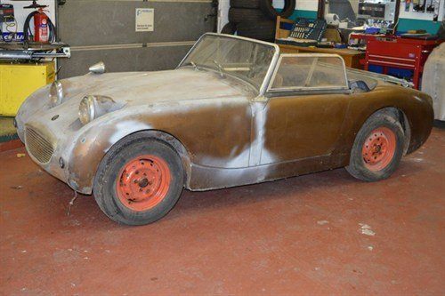 Austin Healey Sprite 1959 Brightwells