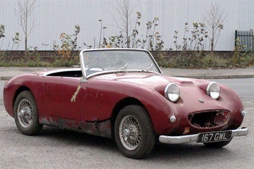 Austin Healey Sprite 1959 HH Impney