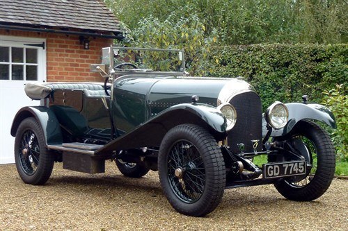 Bentley 3.0 Litre Speed 1927 HH Impney
