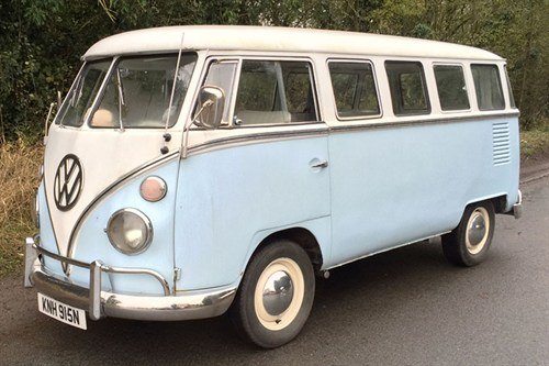 VW Type 2 T1 Combi 15 Window 1975 HH Impney  (1)