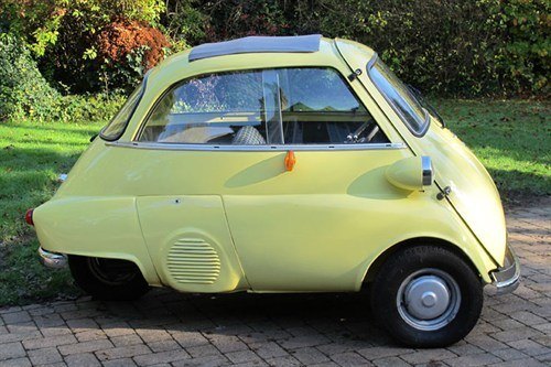 BMW Isetta 300 1959 HH Impney