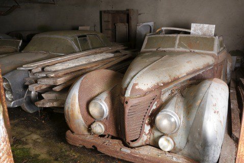 Talbot .Lago .T26.cabriolet .Saoutchik .ex .Roi .Farouk .Collection .Baillon ...Artcurial