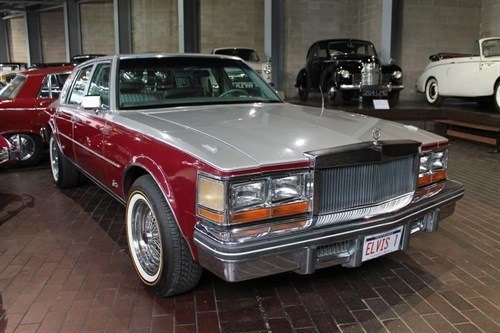 Elvis Presley Cadillac Seville At Beaulieu