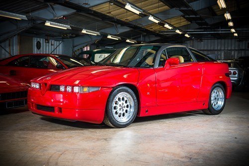 1991 Alfa Romeo SZ