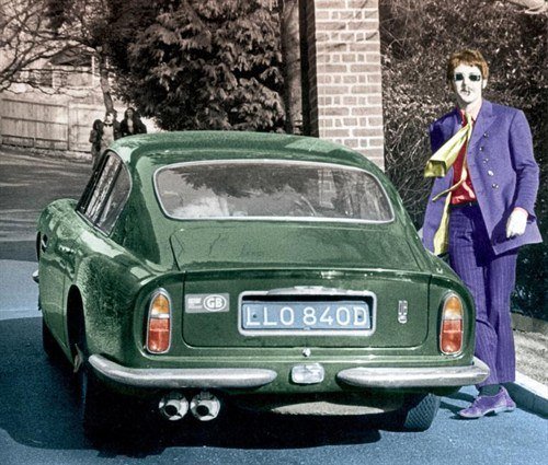 Paul Mc Cartney With The DB6