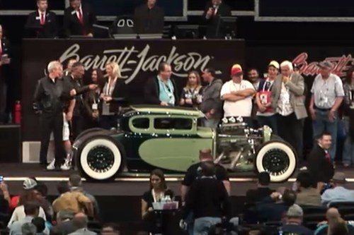 Ford Model A Custom 1930 BJ 15 Jan 2015