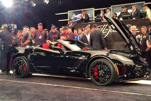 3006 Chevrolet Corvette Z06 Con 2015 BJ 16 Jan 2015