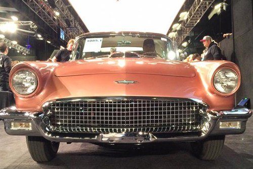 1085 Ford Thunderbird E 1957 BJ 16 Jan 2015