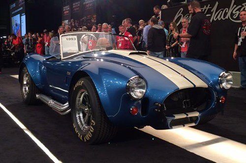 1093 Shelby Cobra CSX 6000 1965 BJ 16 Jan 2016