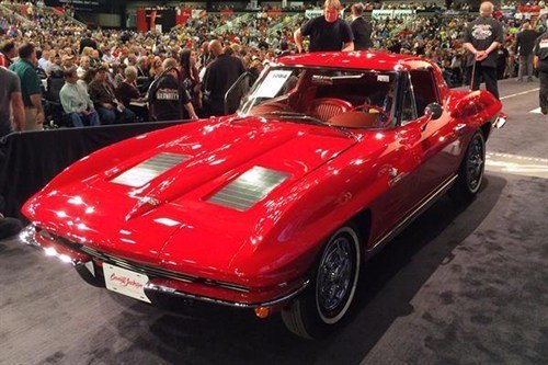 1084 Chevrolet Corvette Stingray Split 1963 BJ 16 Jan 2015