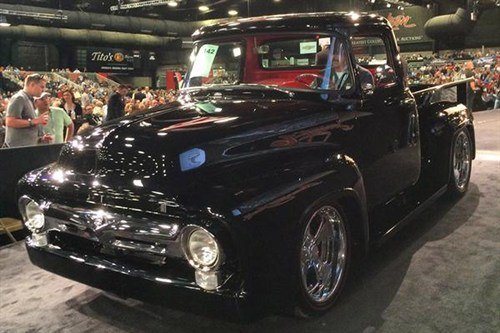 1142 Ford F100 Pickup 1956 BJ 16 Jan 2015