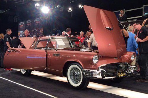 Ford Thunderbird E Manual 1957 BJ 16 Jan 2015