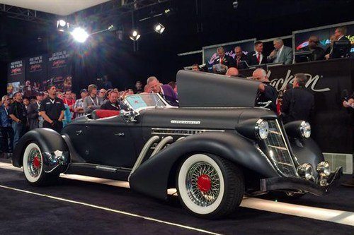 Auburn Speedster 1936 Recreation BJ 16 Jan 2015