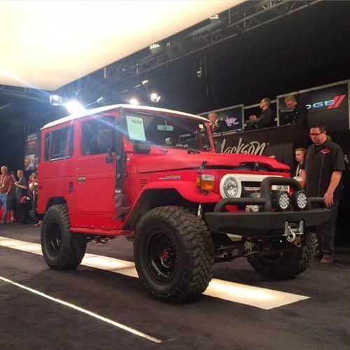 1658 Toyota Land Cruiser FJ40 BJ 18 Jan 2015