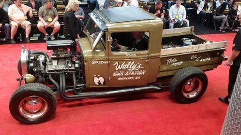 Ford Model A Pickup Hot Rod 1930 Mecum 18 Jan 2015