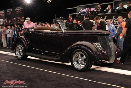 466 Ford Custom Convertible 1936 BJ 15 Jan 2015