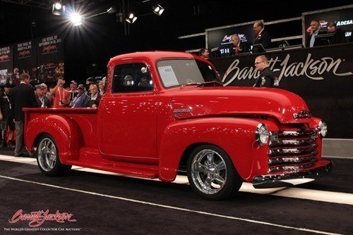 481 Chevrolet 3100 Custom Pickup 1950 BJ 15 Jan 2015