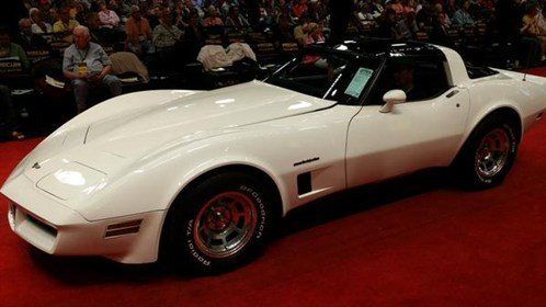 Chevrolet Corvette 1982 Mecum 20 Jan 2015