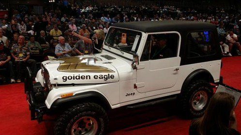 JEEP CJ-7 Golden Eagle 1978 Mecum 20 Jan 2015