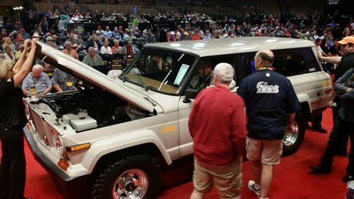 JEEP Cherokee 1980 Mecum 20 Jan 2015