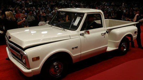 Chevrolet C10 Pickup 1969 20 Jan 2015