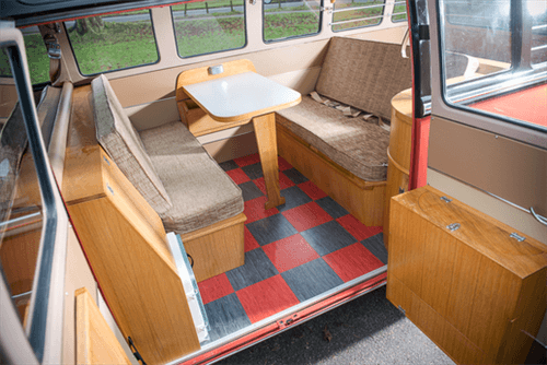 VW Type 2 Samba Silverstone Cabin