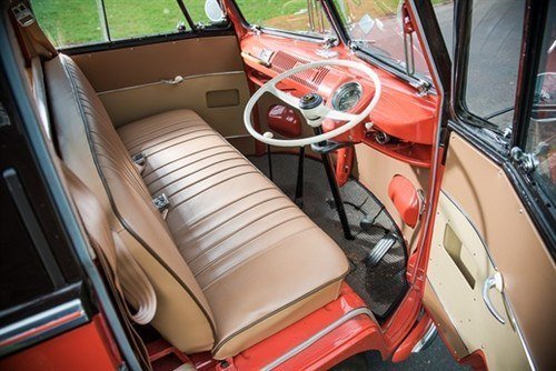 VW Type 2 Samba Silverstone Cockpit