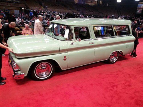 Chevrolet Suburban 2 Door 1961 Mecum 21 Jan 2015