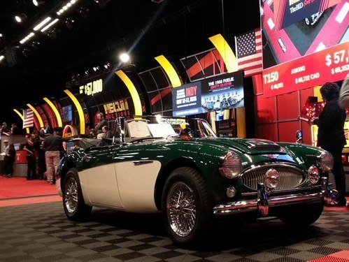 Austin Healey 3000 Mk III 1964 Mecum 22 Jan 2015