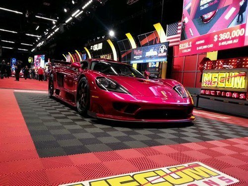 Saleen S7 850HP Twin Turbo 2005 Mecum 24 Jan 2015 