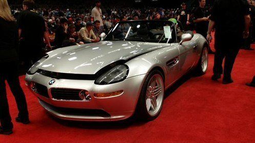 BMW Z8 Alpina Roadster 2003 Mecum 24 Jan 2015