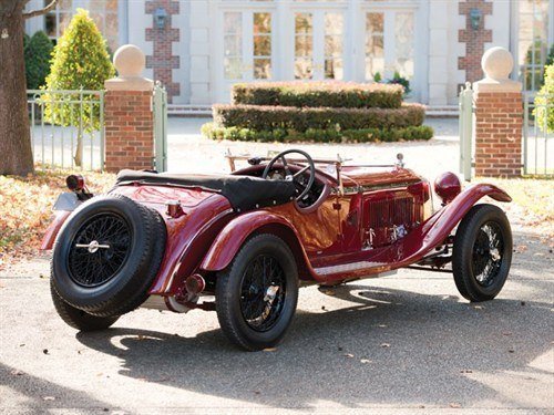 1931 Alfa Romeo 6C 1750 Spider