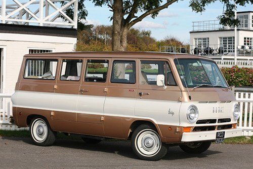 Dodge A108 Van 1969 Historics