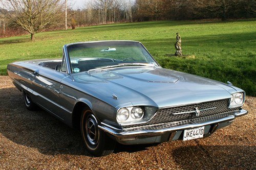 Ford Thunderbird Con 428 1966 Historics