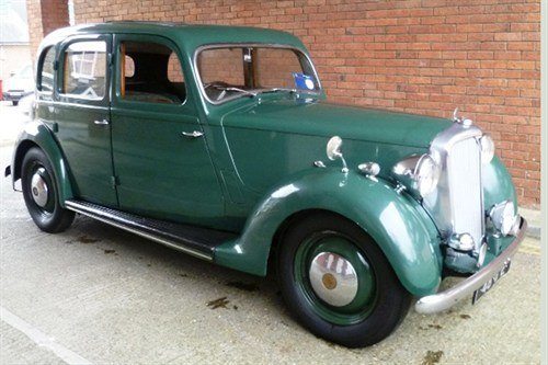 Rover P3 75 1948 Historics