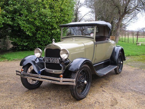 Ford Model A Roadster 1928 HH 