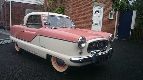 Nash Metropolitan 1957 Historics