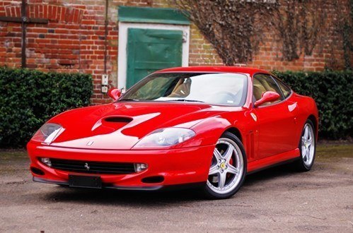 Ferrari 550 2001 Historics 