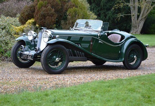 Triumph Dolomite 6C 1938 Historics