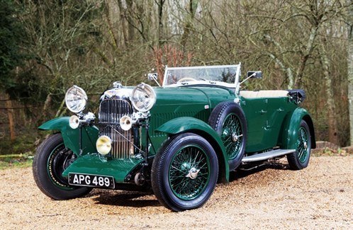 Lagonda 16n 80 1932 Historics