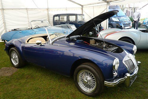 MGA 1600 Roadster 1960 Historics