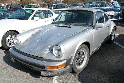 Porsche 911SC 1978 Rough Historics