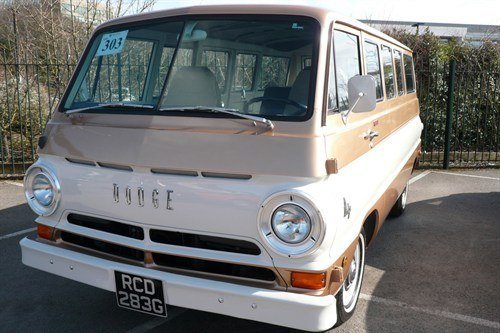 Dodge A108 Window Van 1969 Historics