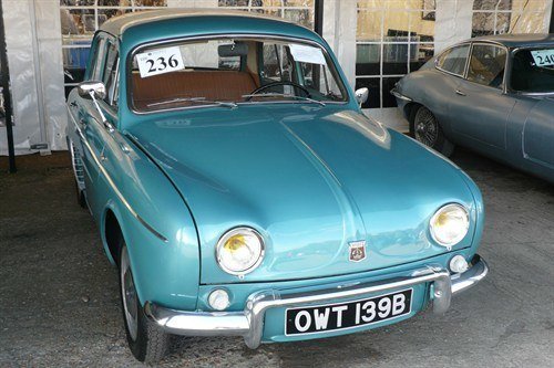 Renault Dauphine 1964 Historics